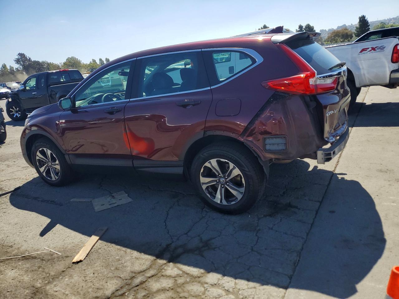 2018 HONDA CR-V LX — снимка 2