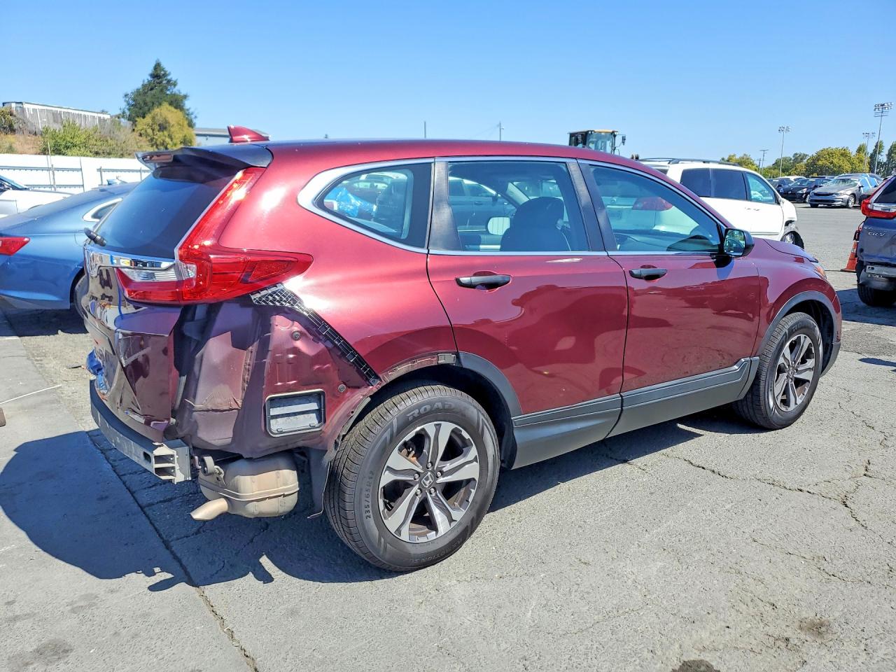 2018 HONDA CR-V LX — снимка 3