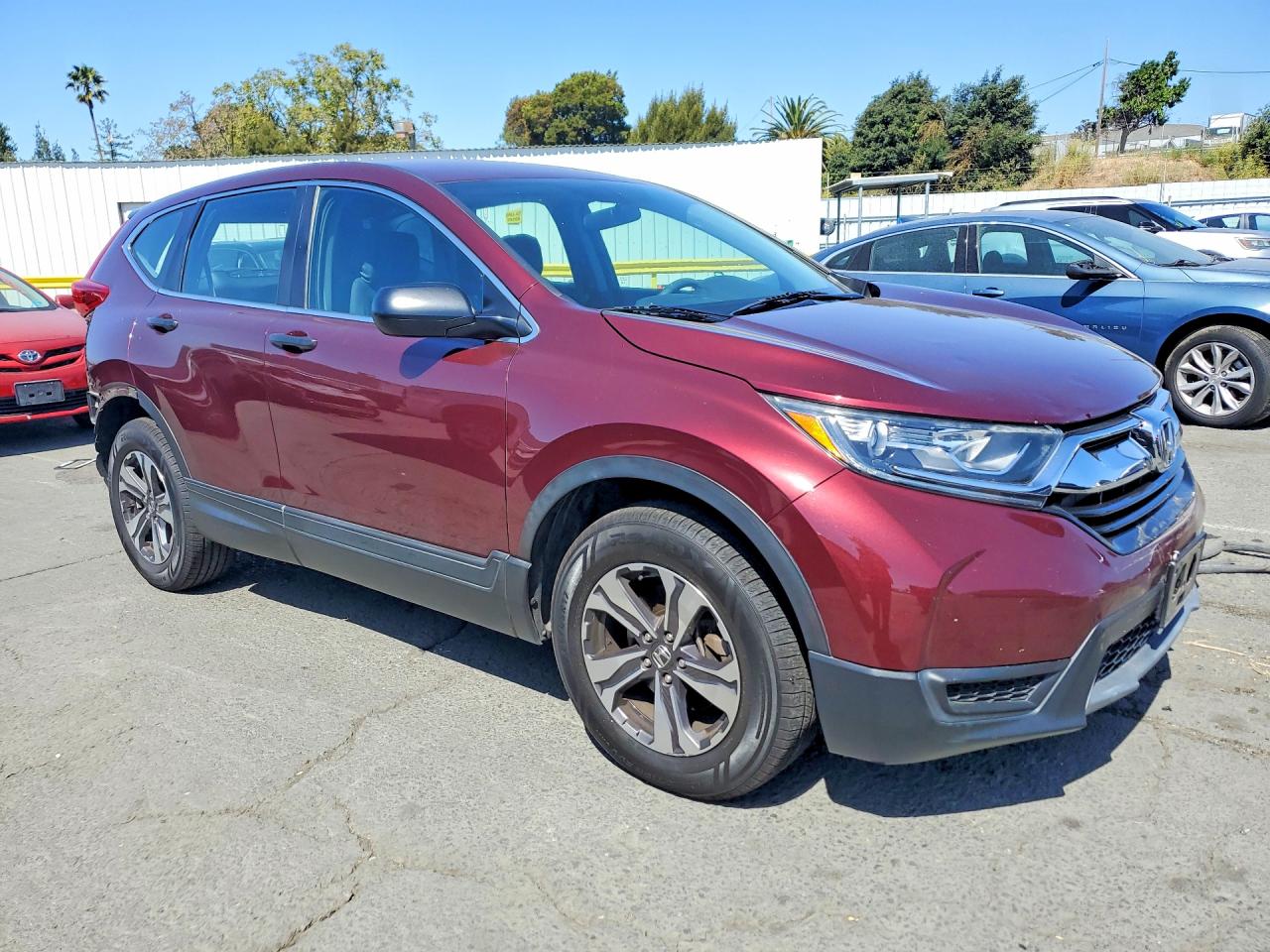 2018 HONDA CR-V LX — снимка 4