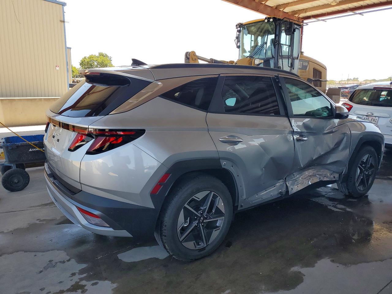 2026 HYUNDAI TUCSON SEL — снимка 3