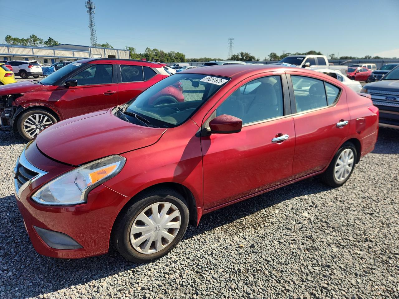 2015 NISSAN VERSA 1.6 SV