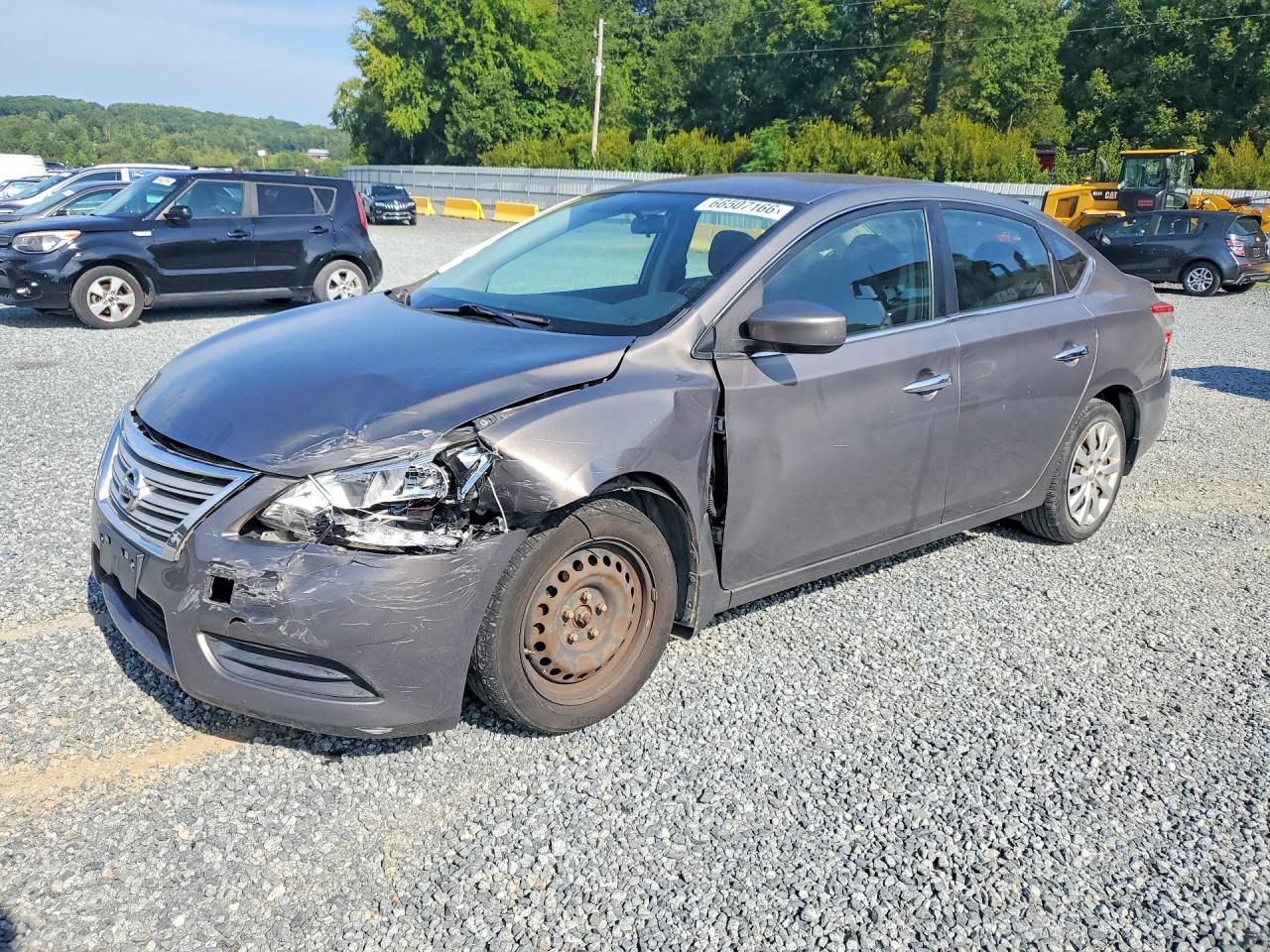 2015 NISSAN SENTRA SV