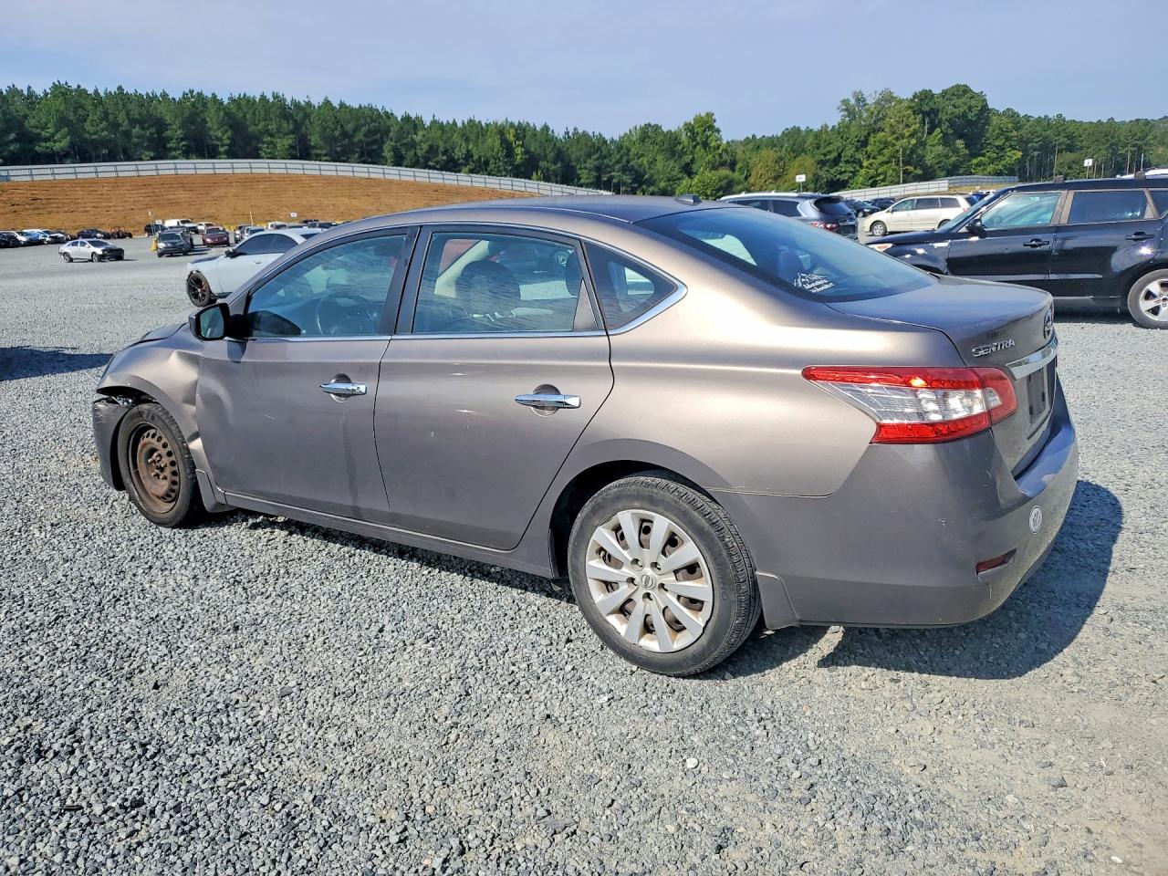 2015 NISSAN SENTRA SV — снимка 2