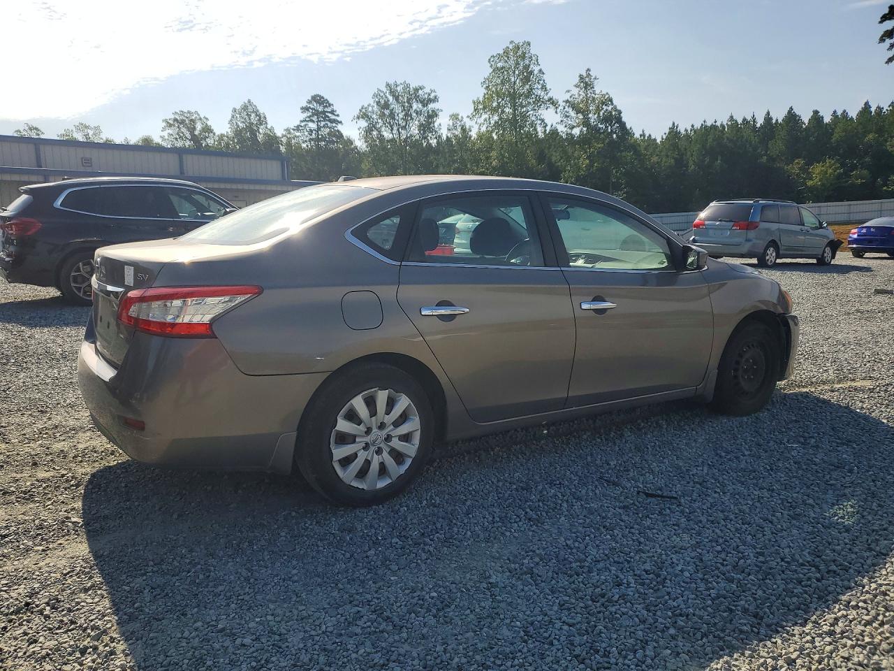 2015 NISSAN SENTRA SV — снимка 3