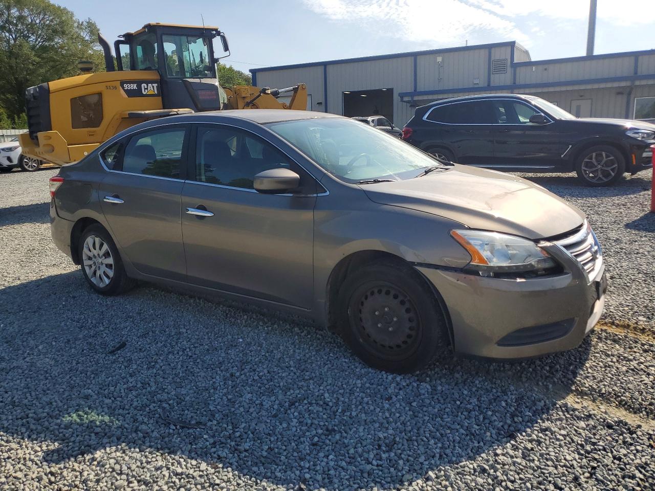 2015 NISSAN SENTRA SV — снимка 4