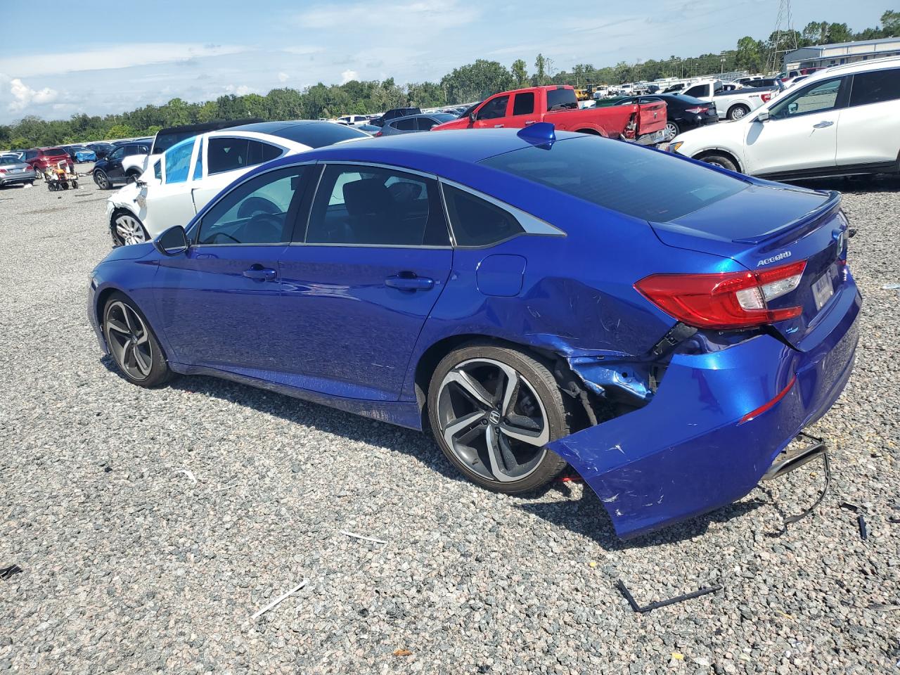 2020 HONDA ACCORD SPORT — снимка 2