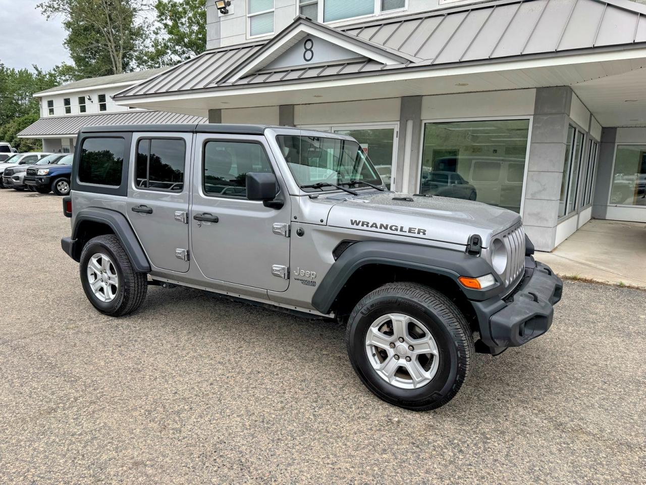 2018 JEEP WRANGLER UNLIMITED SPORT