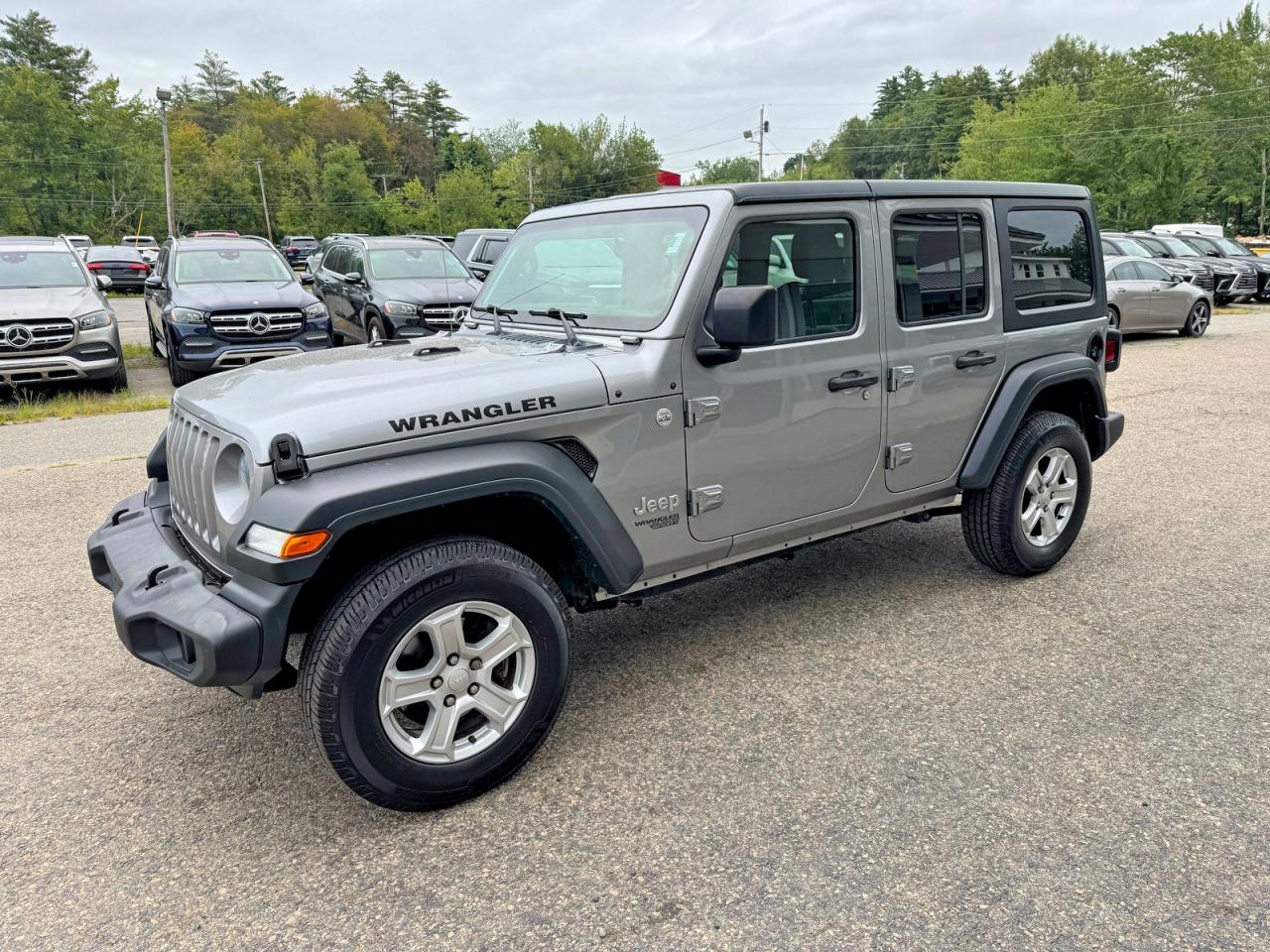 2018 JEEP WRANGLER UNLIMITED SPORT — снимка 2
