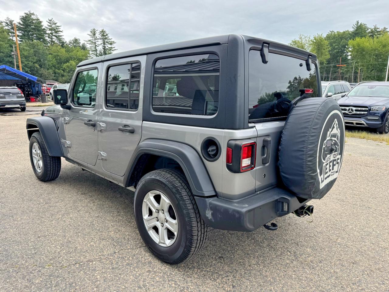 2018 JEEP WRANGLER UNLIMITED SPORT — снимка 3