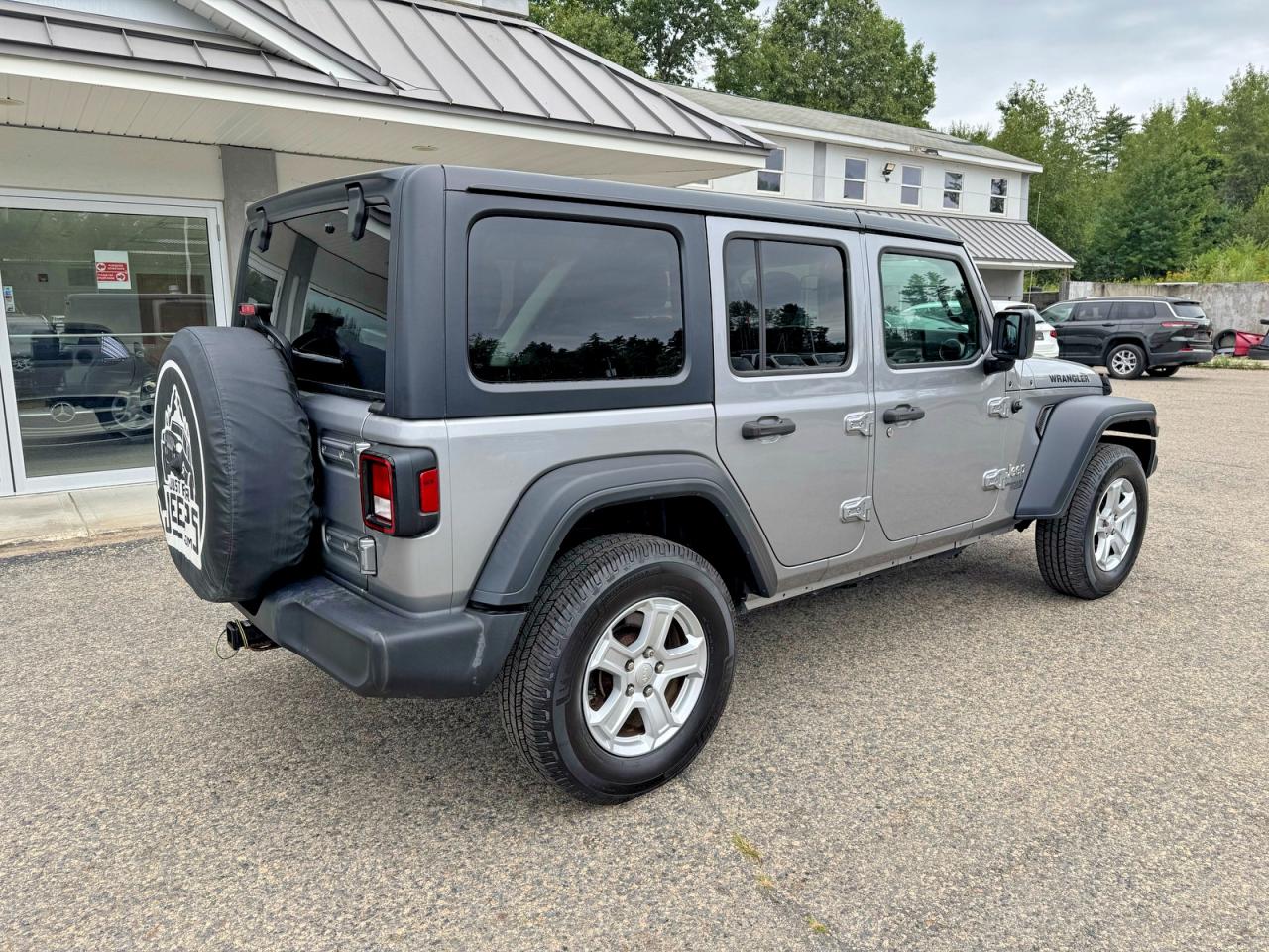 2018 JEEP WRANGLER UNLIMITED SPORT — снимка 4