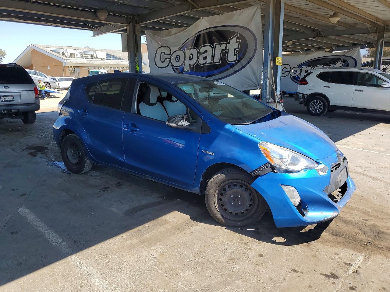 2016 TOYOTA PRIUS C ONE — снимка 4