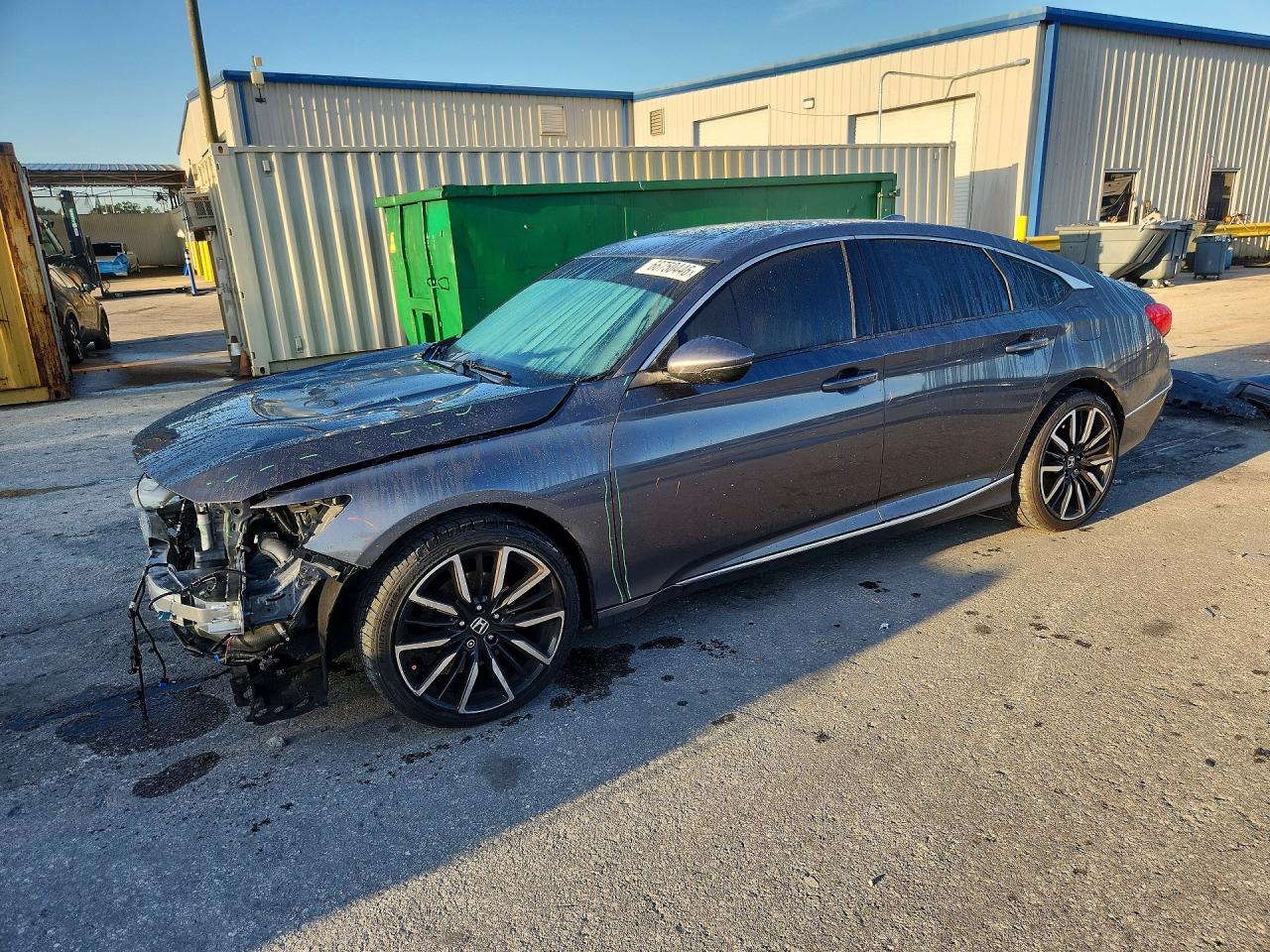 2020 HONDA ACCORD EXL