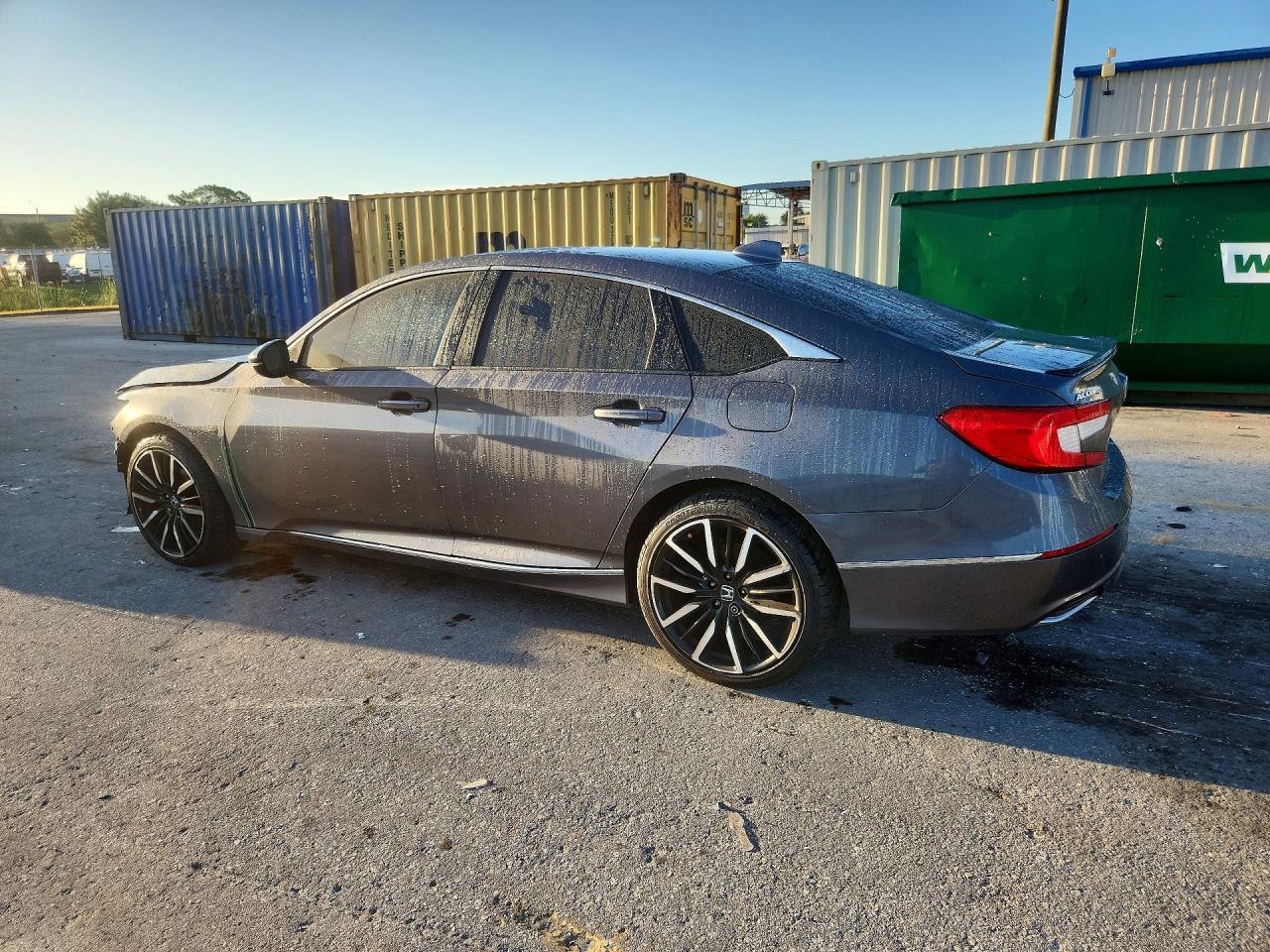 2020 HONDA ACCORD EXL — снимка 2