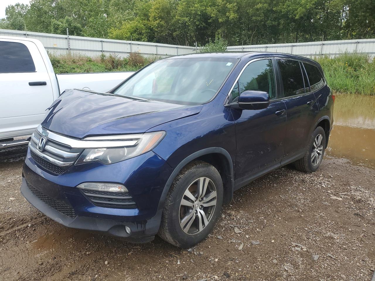 2016 HONDA PILOT EXL
