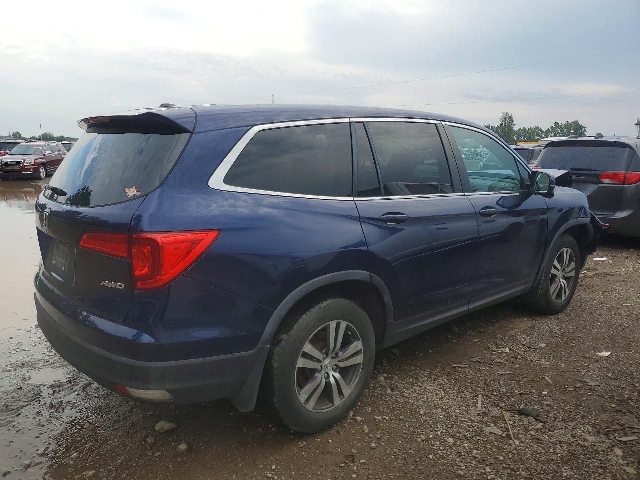 2016 HONDA PILOT EXL — снимка 3
