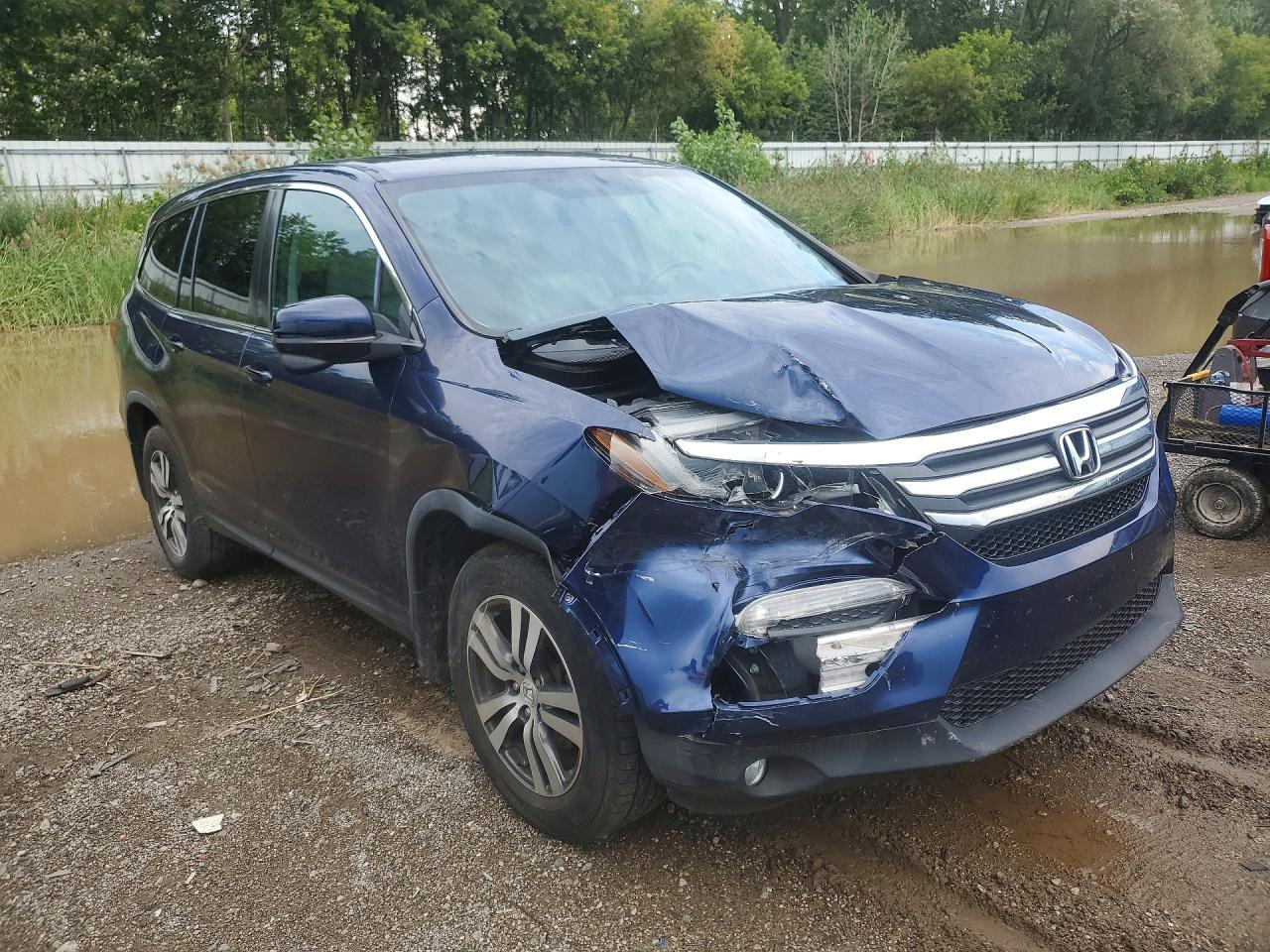 2016 HONDA PILOT EXL — снимка 4