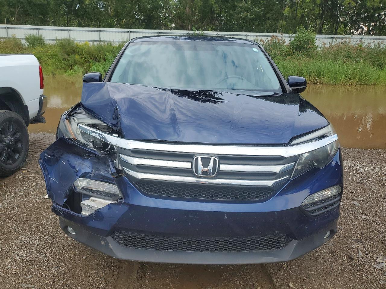 2016 HONDA PILOT EXL — снимка 5