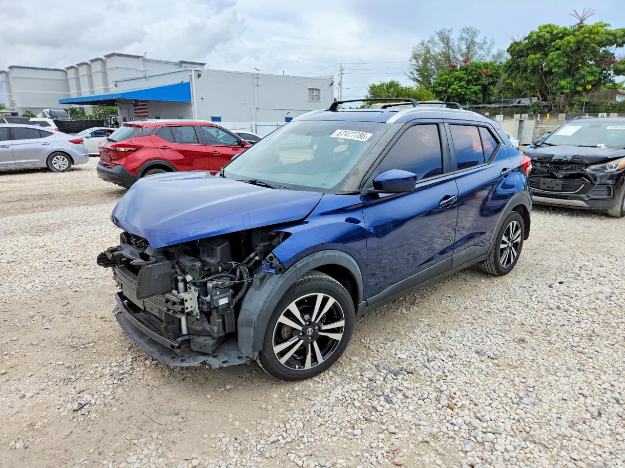 2019 NISSAN KICKS SV