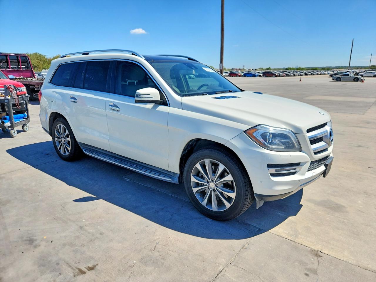 2013 MERCEDES-BENZ GL 450 4MATIC — снимка 4