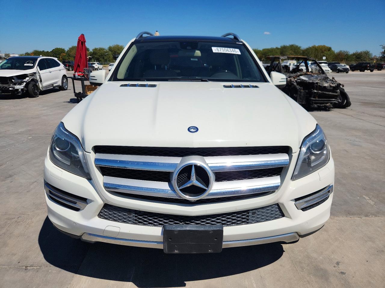 2013 MERCEDES-BENZ GL 450 4MATIC — снимка 5