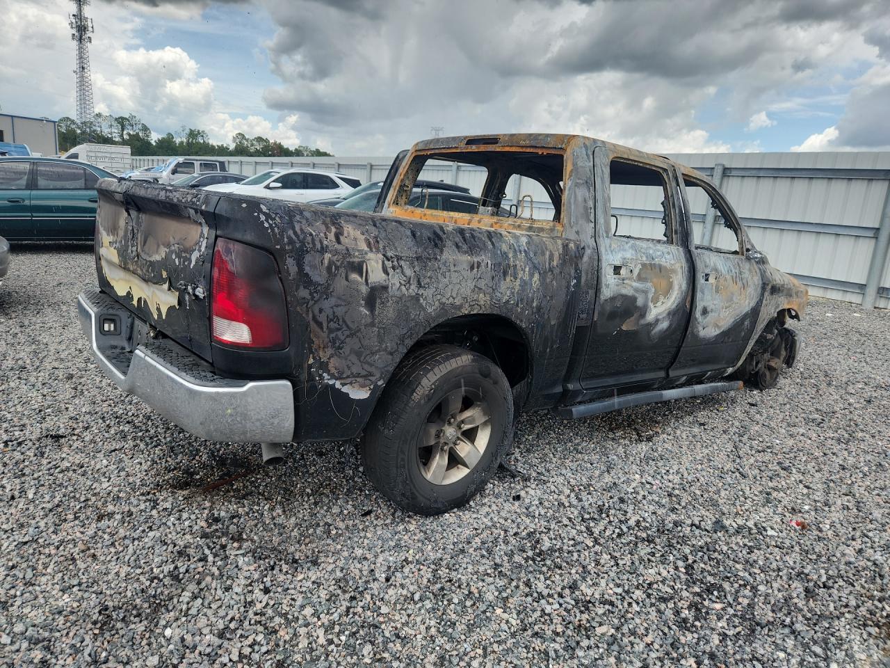2022 RAM 1500 CLASSIC TRADESMAN — снимка 3