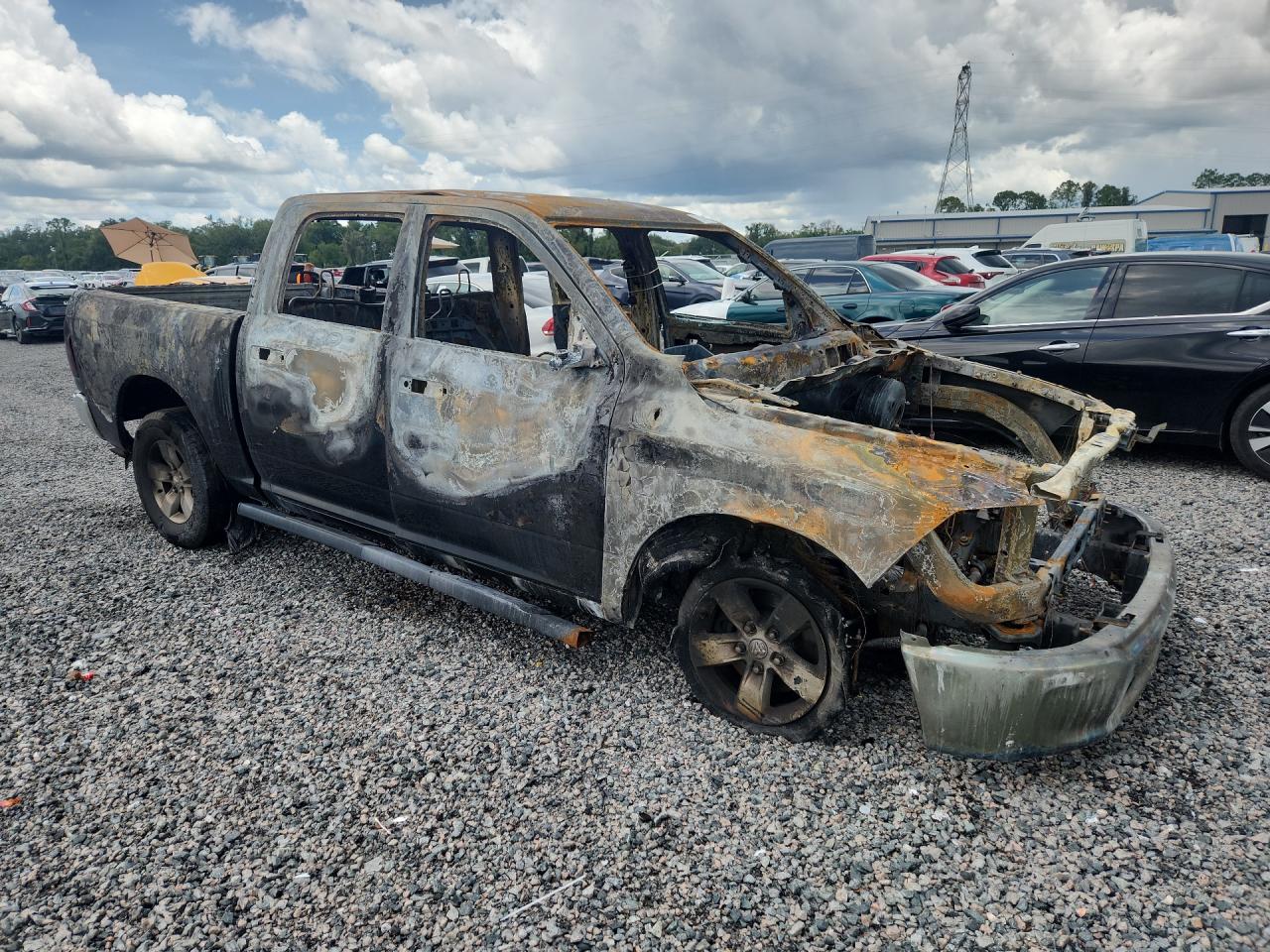 2022 RAM 1500 CLASSIC TRADESMAN — снимка 4
