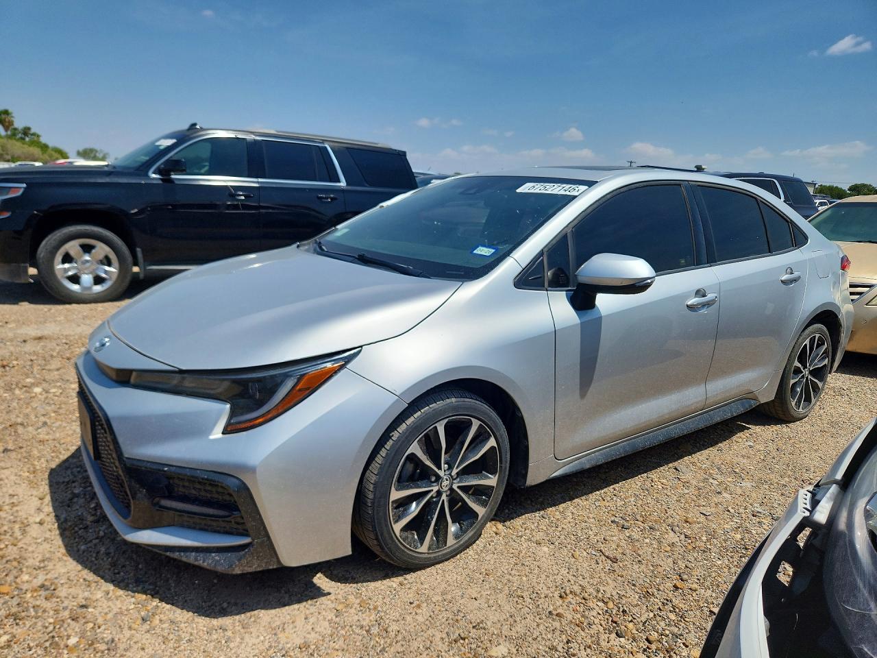 2020 TOYOTA COROLLA SE