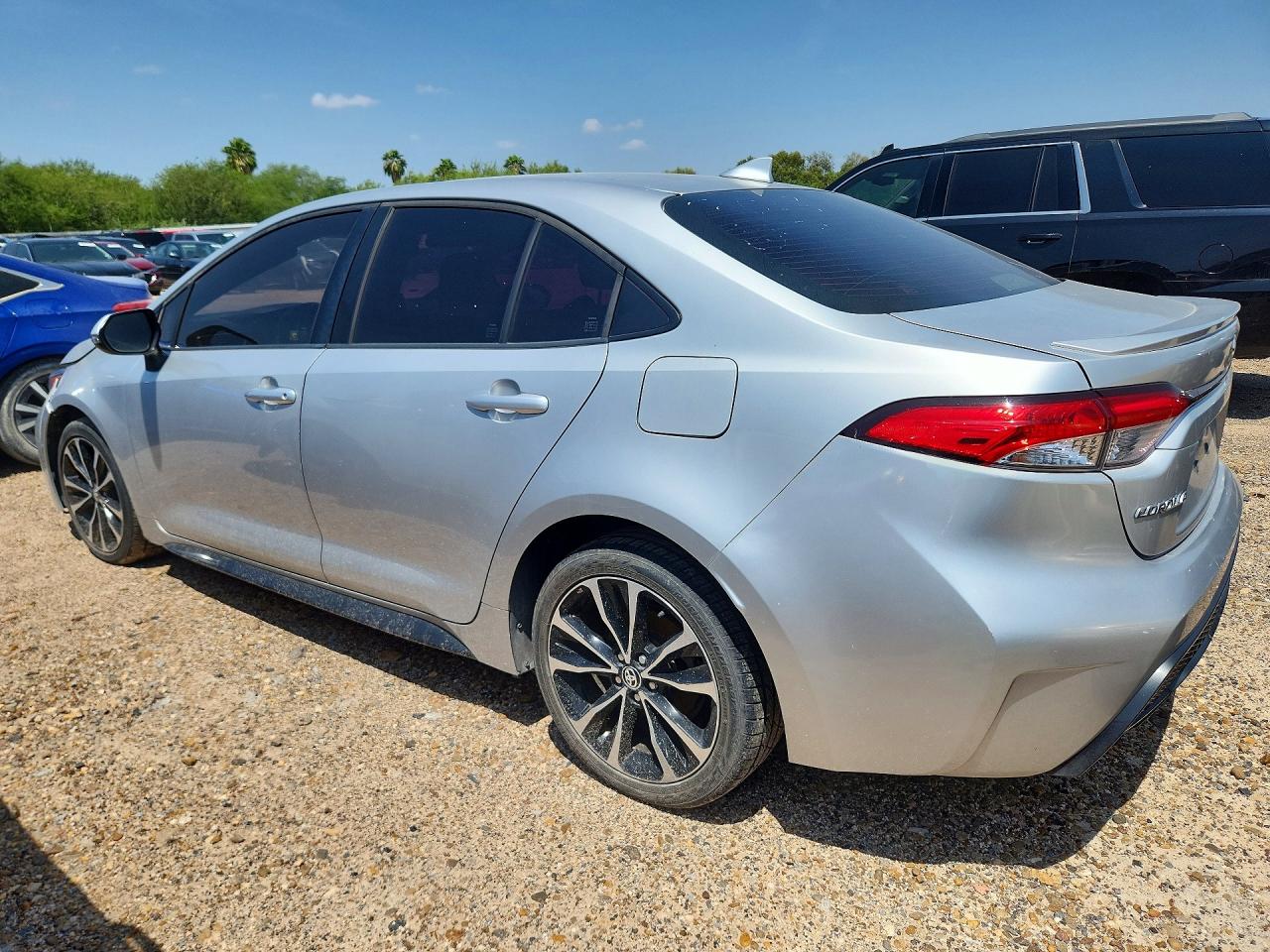 2020 TOYOTA COROLLA SE — снимка 2