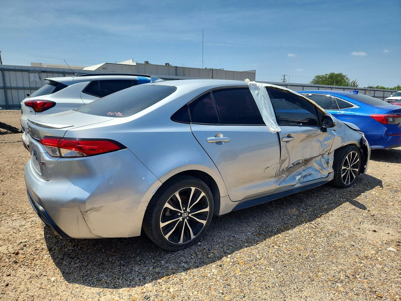 2020 TOYOTA COROLLA SE — снимка 3