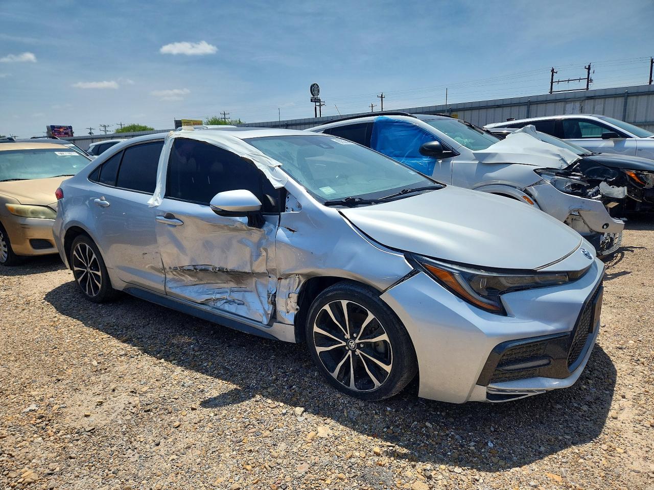 2020 TOYOTA COROLLA SE — снимка 4