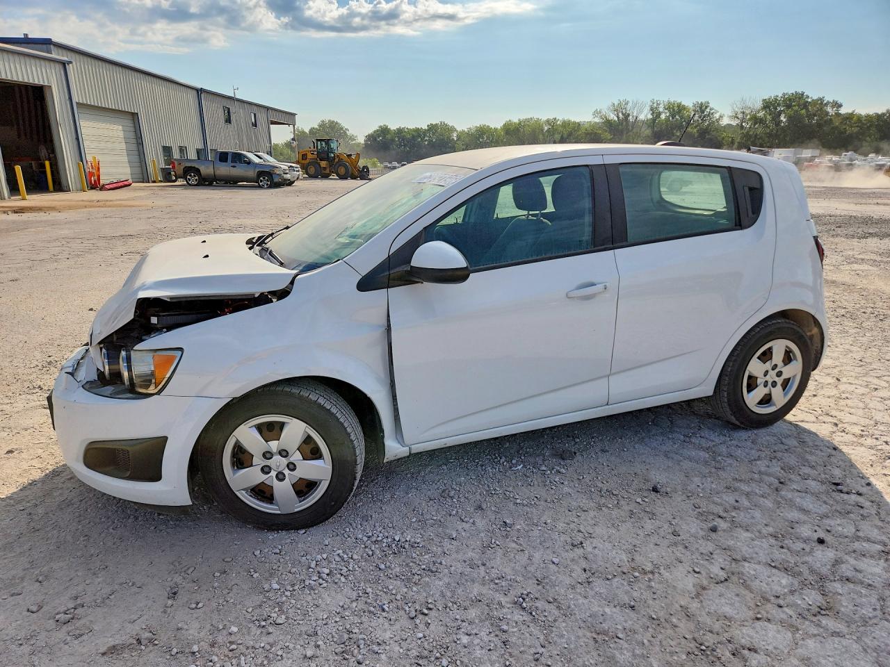 2015 CHEVROLET SONIC LS
