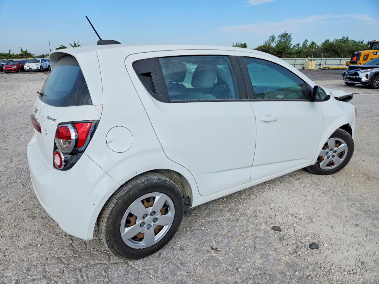 2015 CHEVROLET SONIC LS — снимка 3