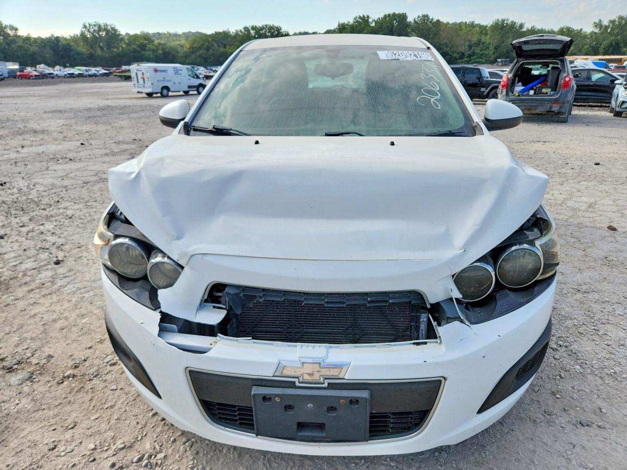 2015 CHEVROLET SONIC LS — снимка 5