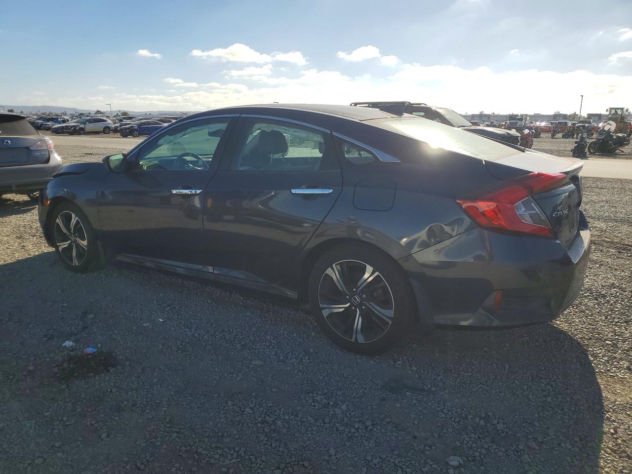 2017 HONDA CIVIC TOURING — снимка 2