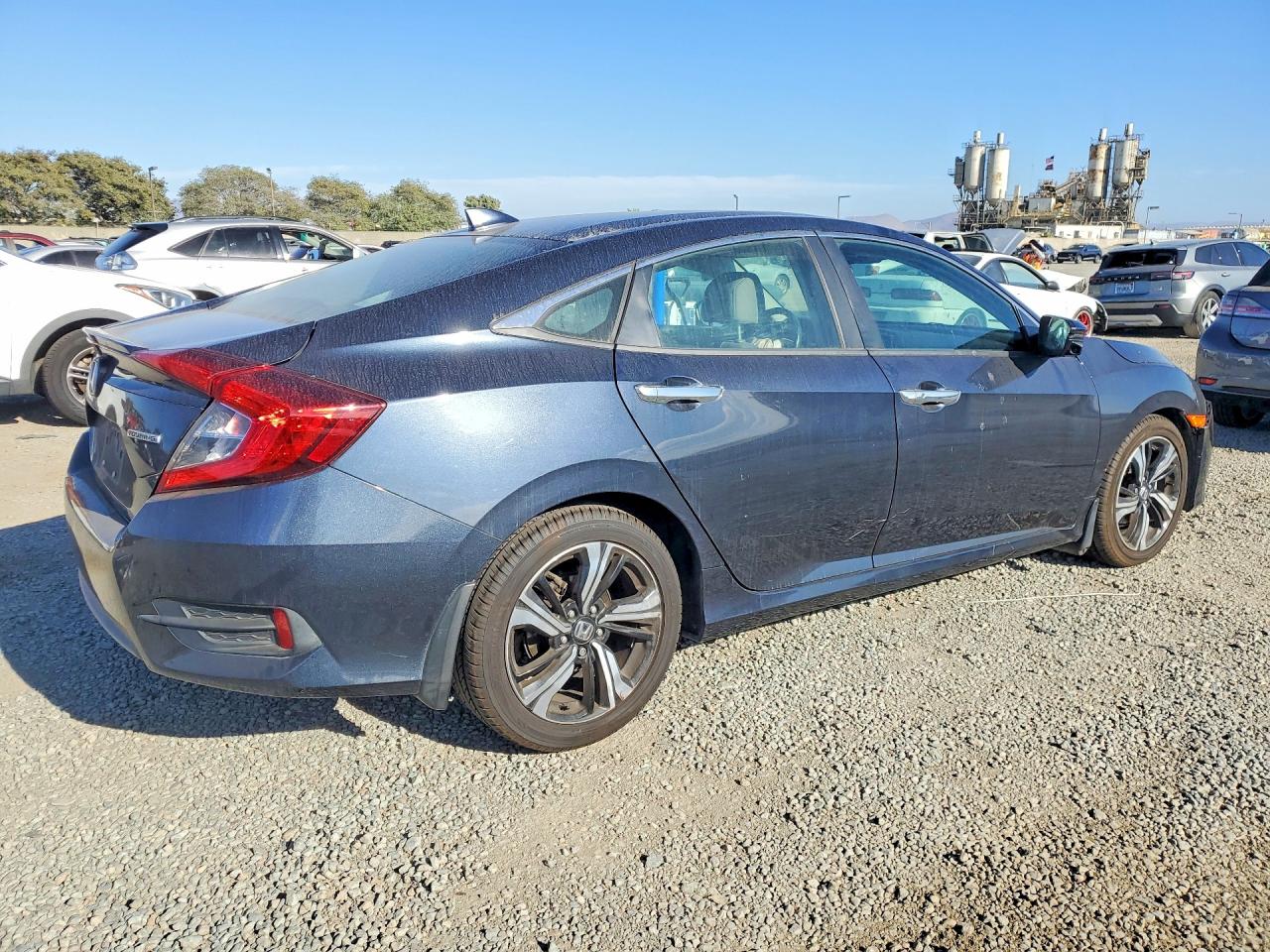 2017 HONDA CIVIC TOURING — снимка 3