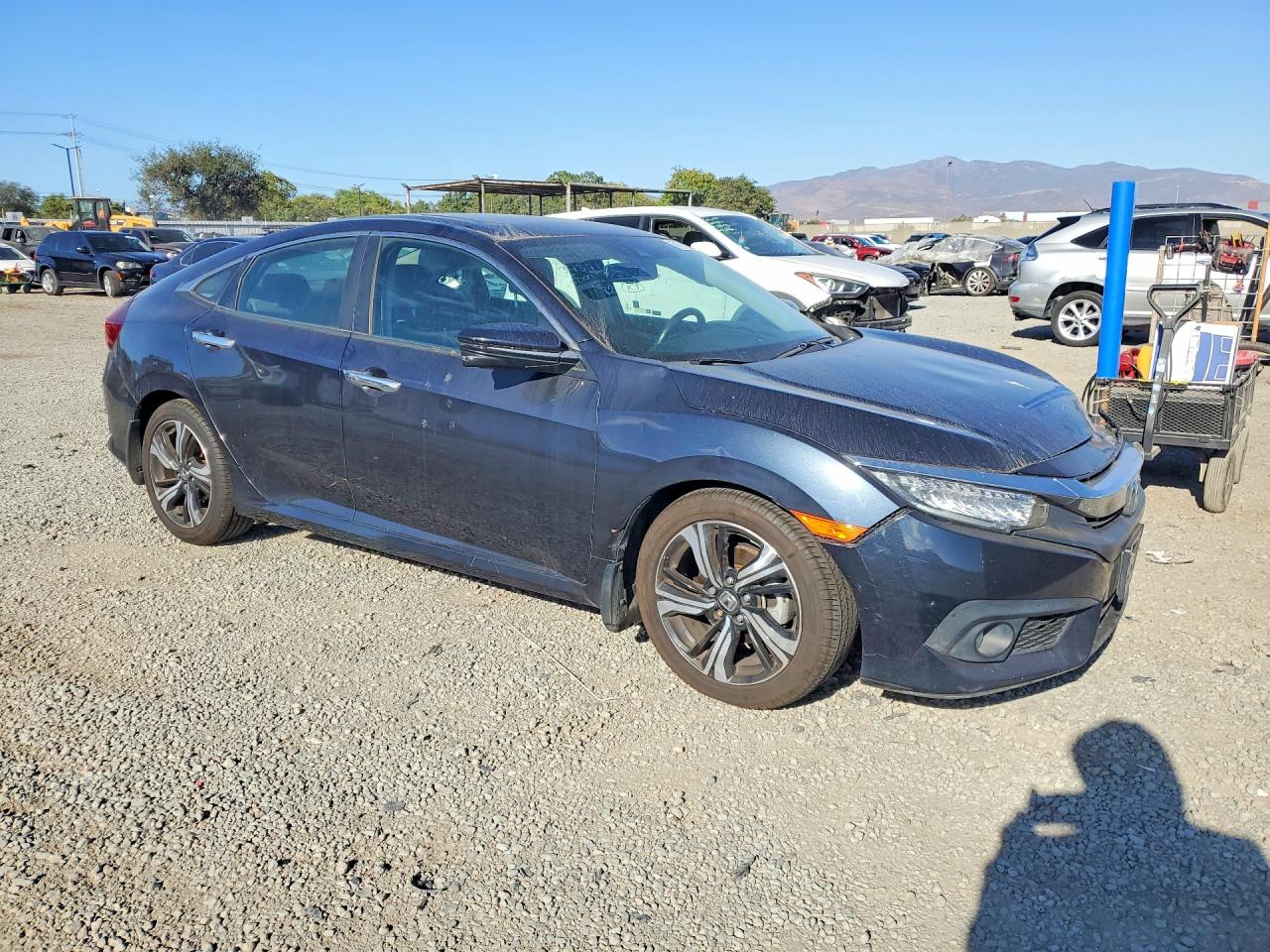 2017 HONDA CIVIC TOURING — снимка 4