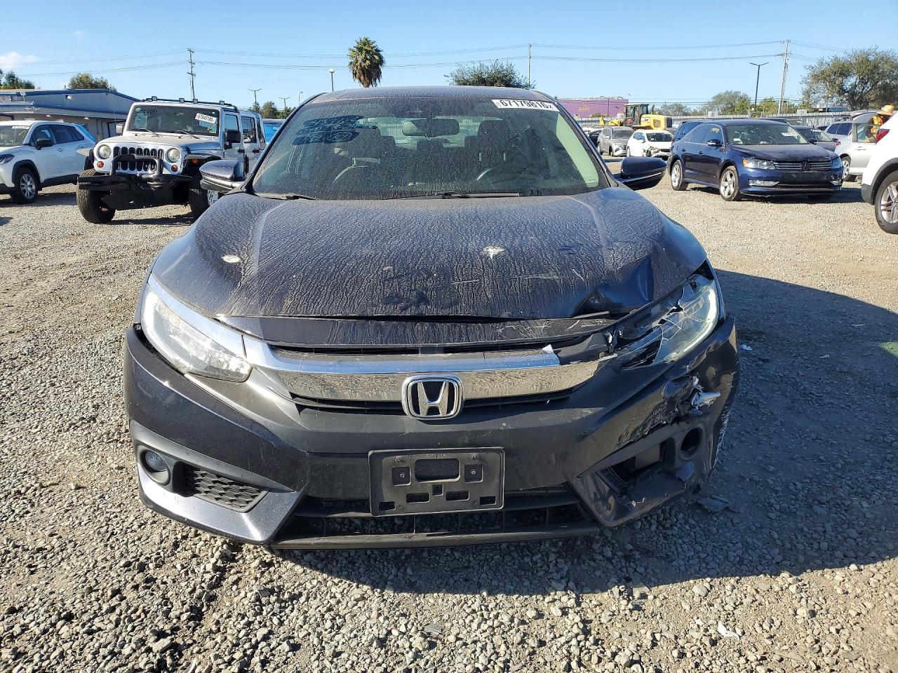 2017 HONDA CIVIC TOURING — снимка 5
