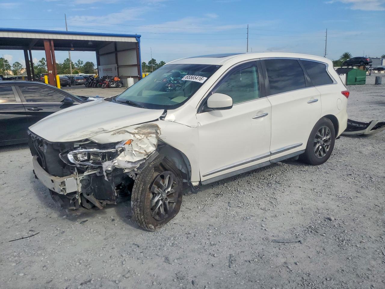 2013 INFINITI JX35 BASE