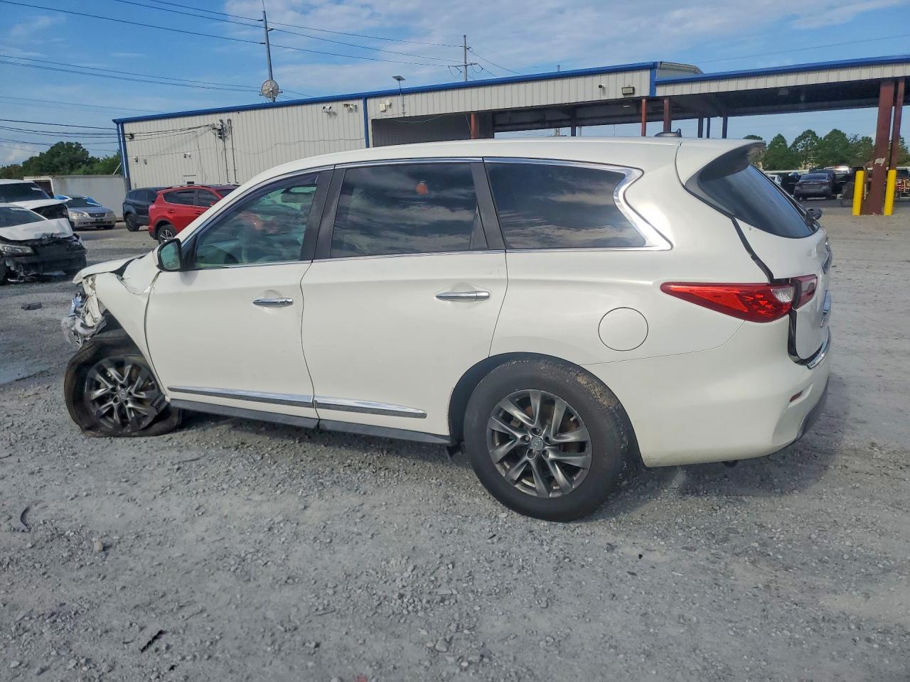 2013 INFINITI JX35 BASE — снимка 2