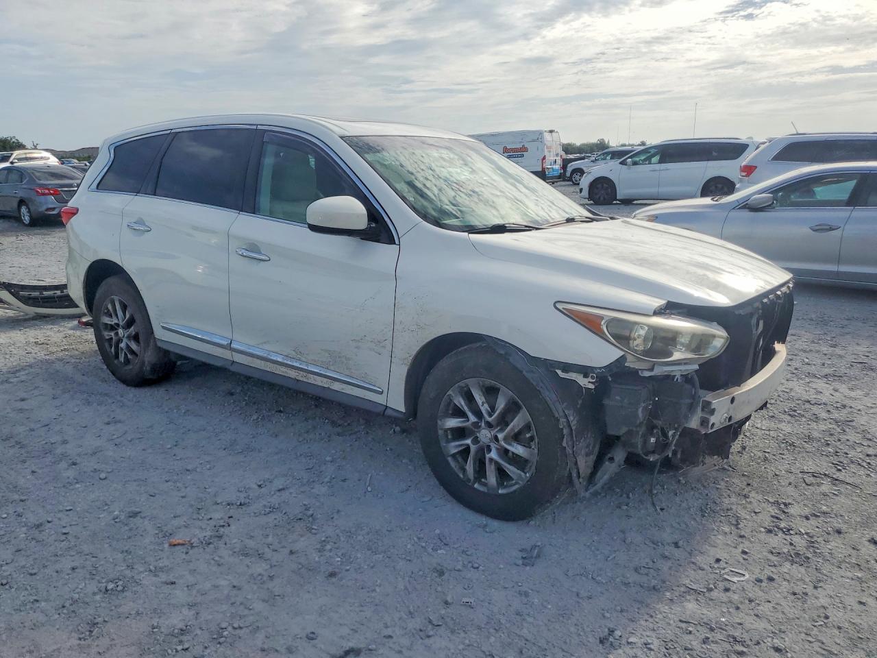 2013 INFINITI JX35 BASE — снимка 4