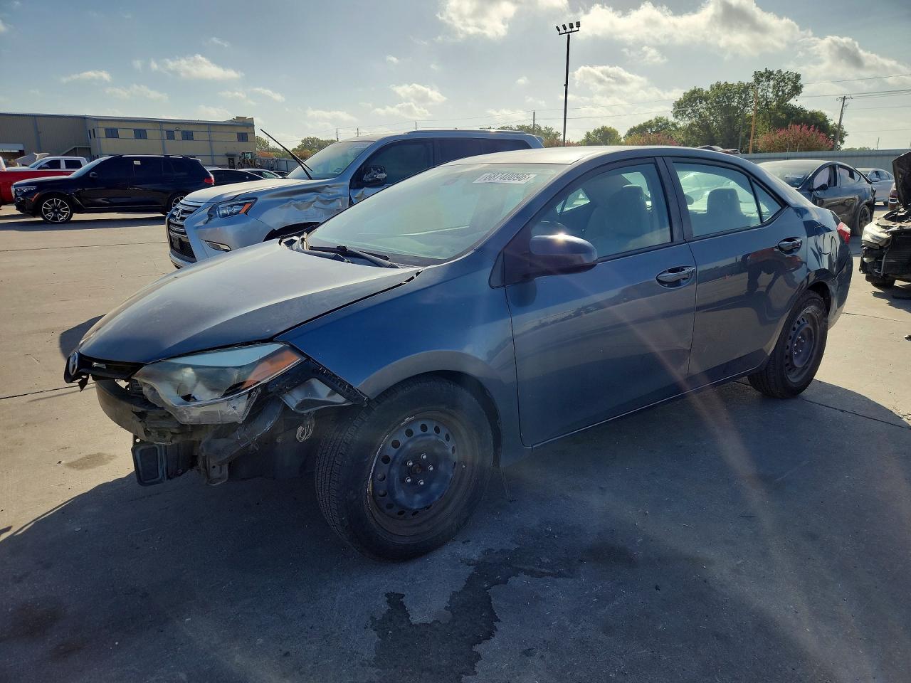 2014 TOYOTA COROLLA LE