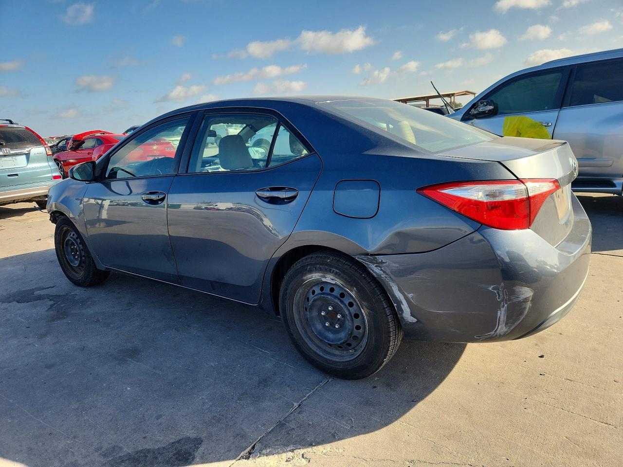 2014 TOYOTA COROLLA LE — снимка 2