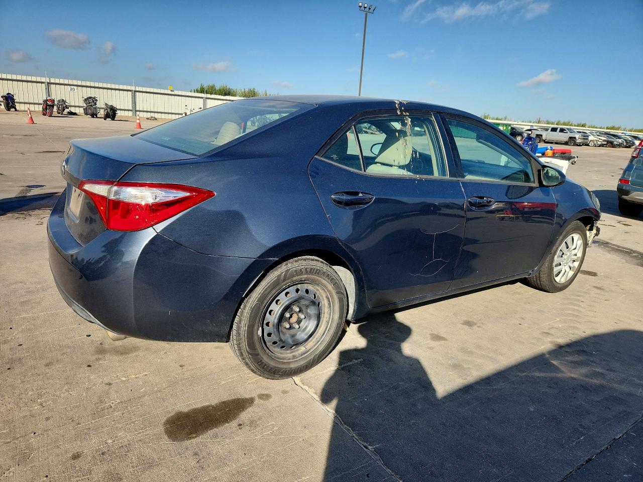 2014 TOYOTA COROLLA LE — снимка 3