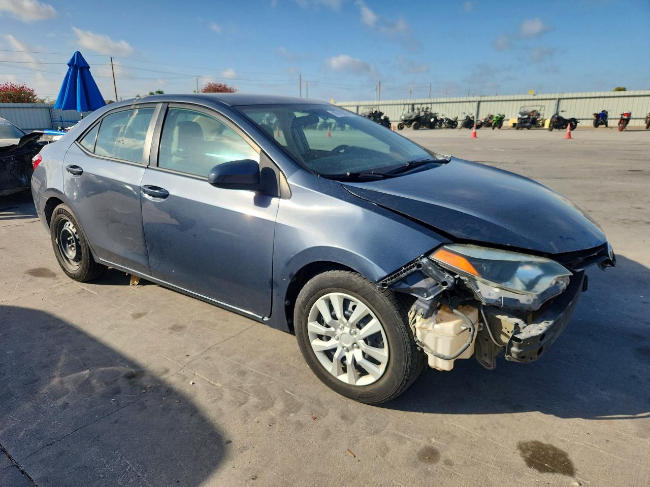 2014 TOYOTA COROLLA LE — снимка 4