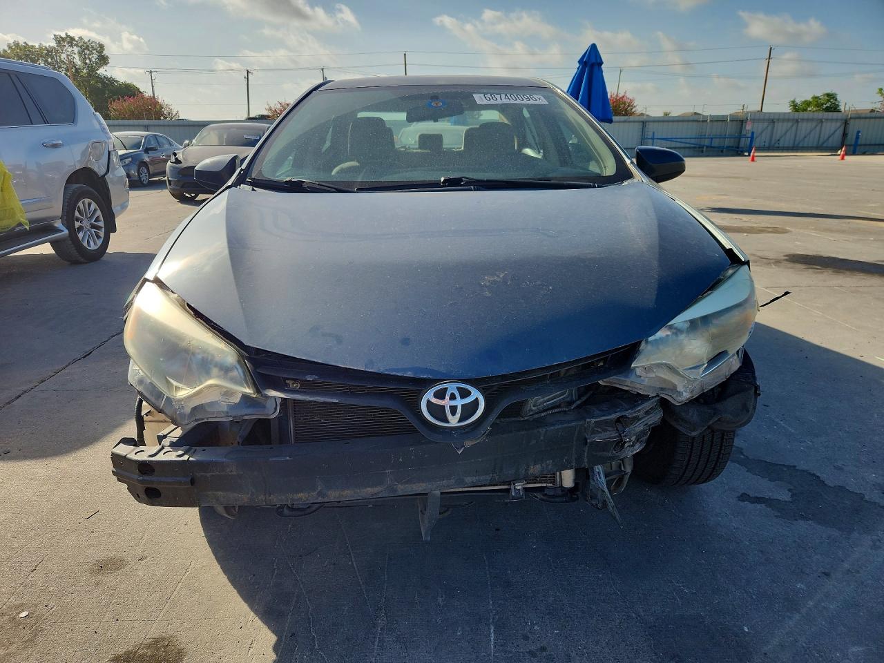 2014 TOYOTA COROLLA LE — снимка 5