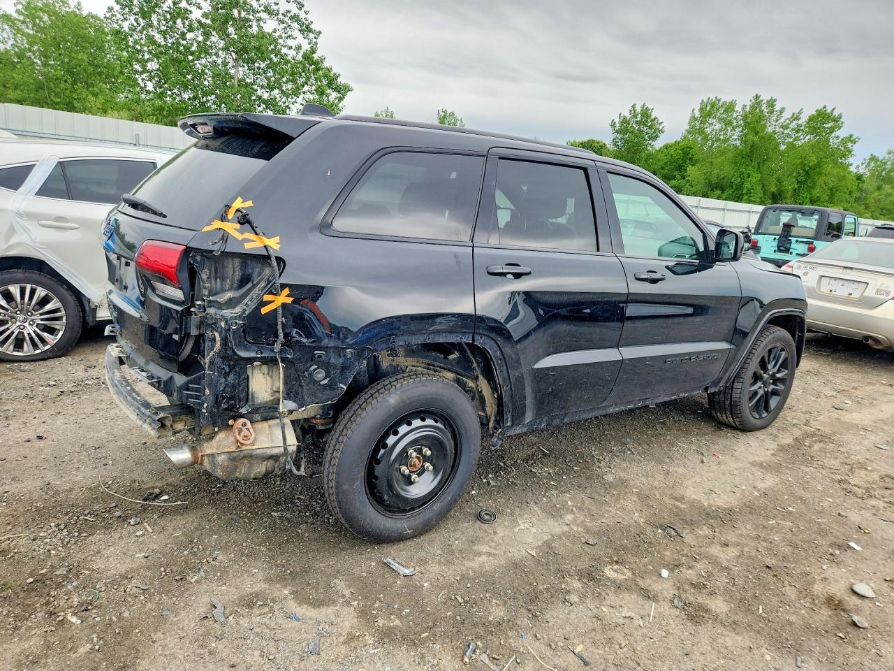 2020 JEEP GRAND CHEROKEE LAREDO — снимка 3