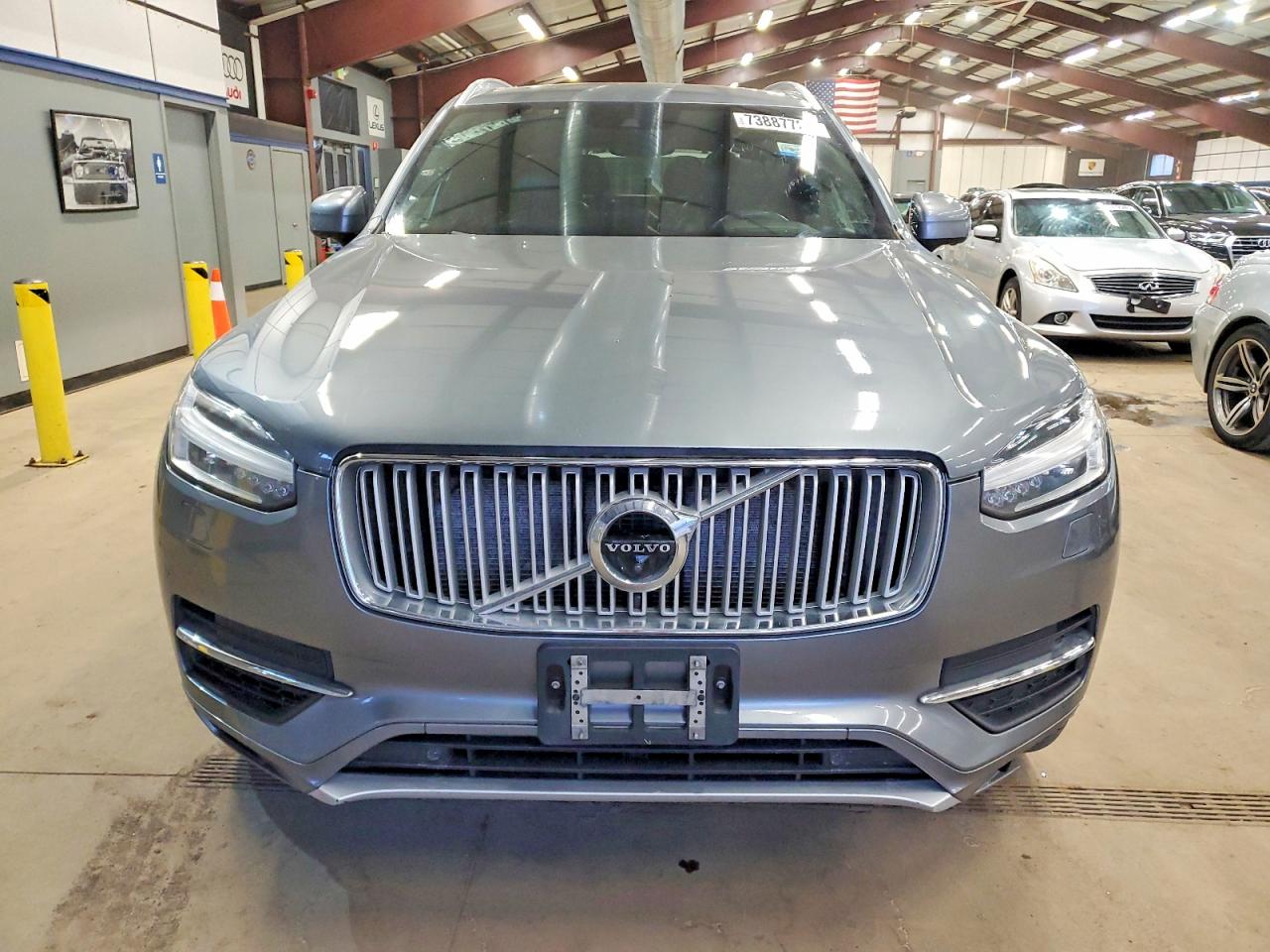 2016 VOLVO XC90 T8 — снимка 5