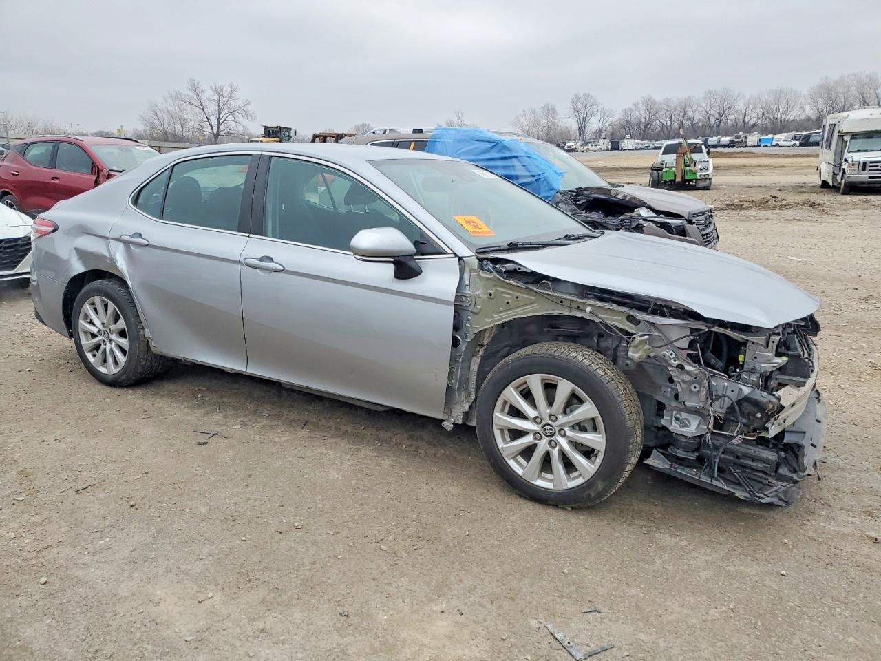 2020 TOYOTA CAMRY LE — снимка 4