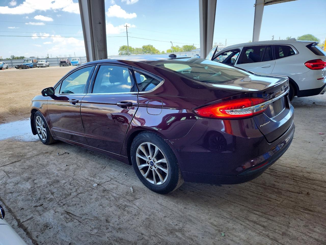 2017 FORD FUSION SE — снимка 2