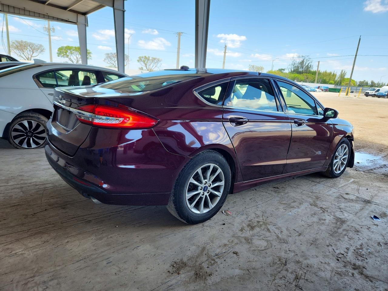 2017 FORD FUSION SE — снимка 3